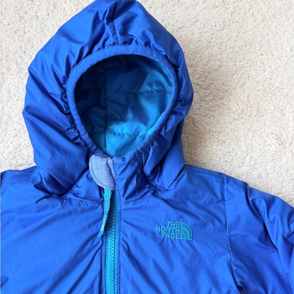 The North Face Toddler Boys Reversible Hooded Puffer Jacket - Picture 12 of 14